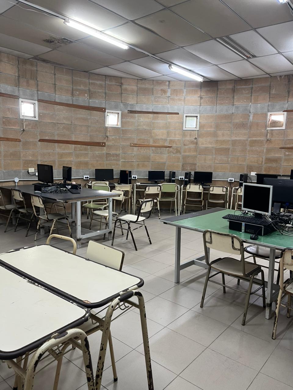 Modernización de laboratorios, 2015